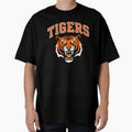 Tigers Football Spiritwear T-Shirt - Minimalist Print Men Women - T-Shirt, Sweatshirt, Hoodie