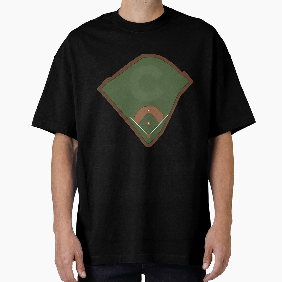 Wrigley Field T-Shirt - Novelty Apparel Unisex - T-Shirt, Sweatshirt, Hoodie