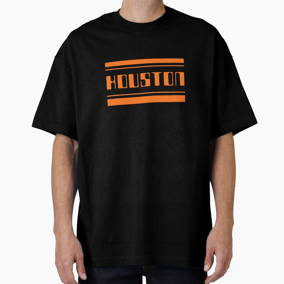 Rollerball 1975 Houston Logo T-Shirt - Casual Everyday Wear for Adults - T-Shirt, Sweatshirt, Hoodie