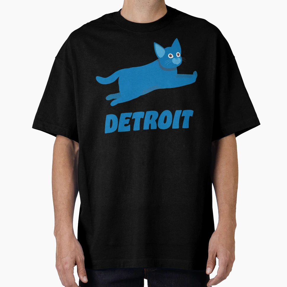 Detroit Lions T-Shirt - Streetwear Style Unisex - T-Shirt, Sweatshirt, Hoodie