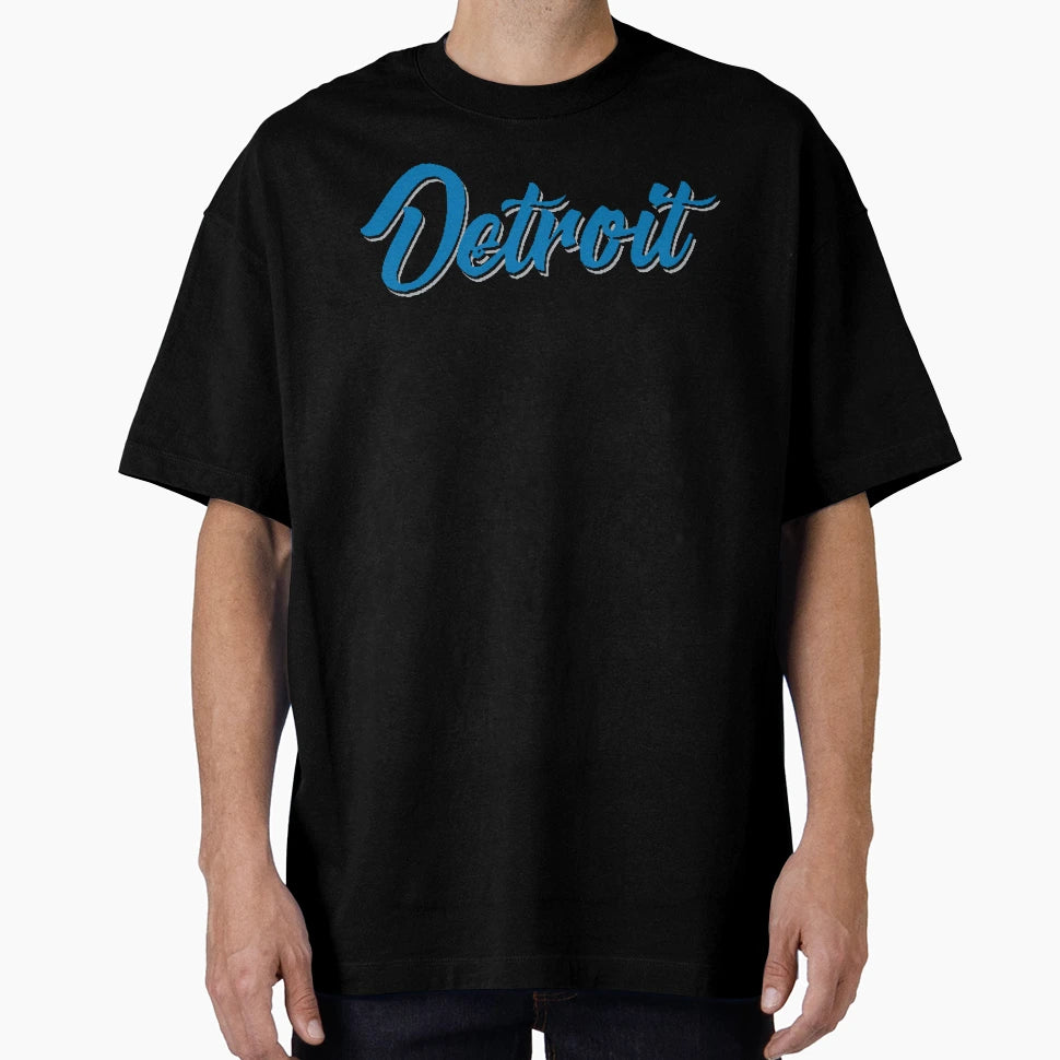 Detroit T-Shirt - Custom Art Print Unisex - T-Shirt, Sweatshirt, Hoodie