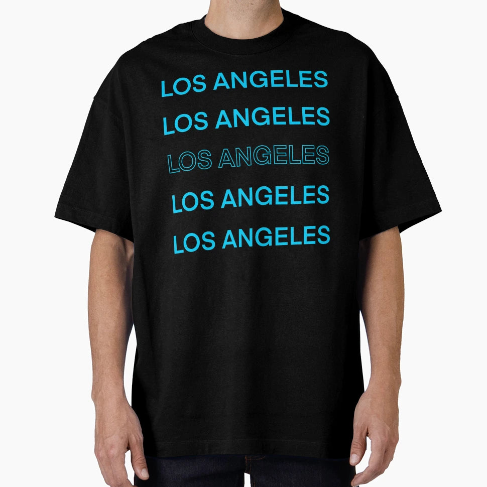 Los Angeles T-Shirt - Graphic Print Men Women - T-Shirt, Sweatshirt, Hoodie