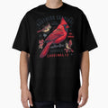 Northern Cardinal 4 T-Shirt - Trendy Graphic Unisex - T-Shirt, Sweatshirt, Hoodie