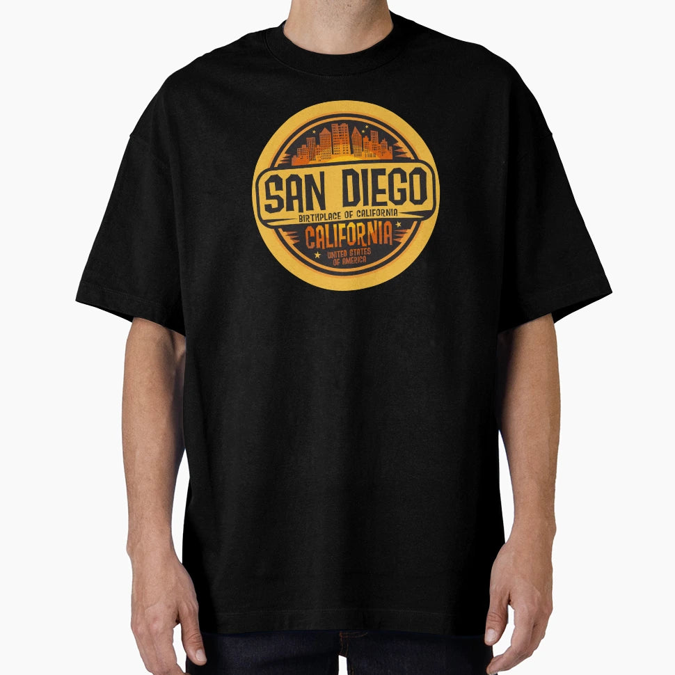San Diego California T-Shirt - Streetwear Style Men Women - T-Shirt, Sweatshirt, Hoodie