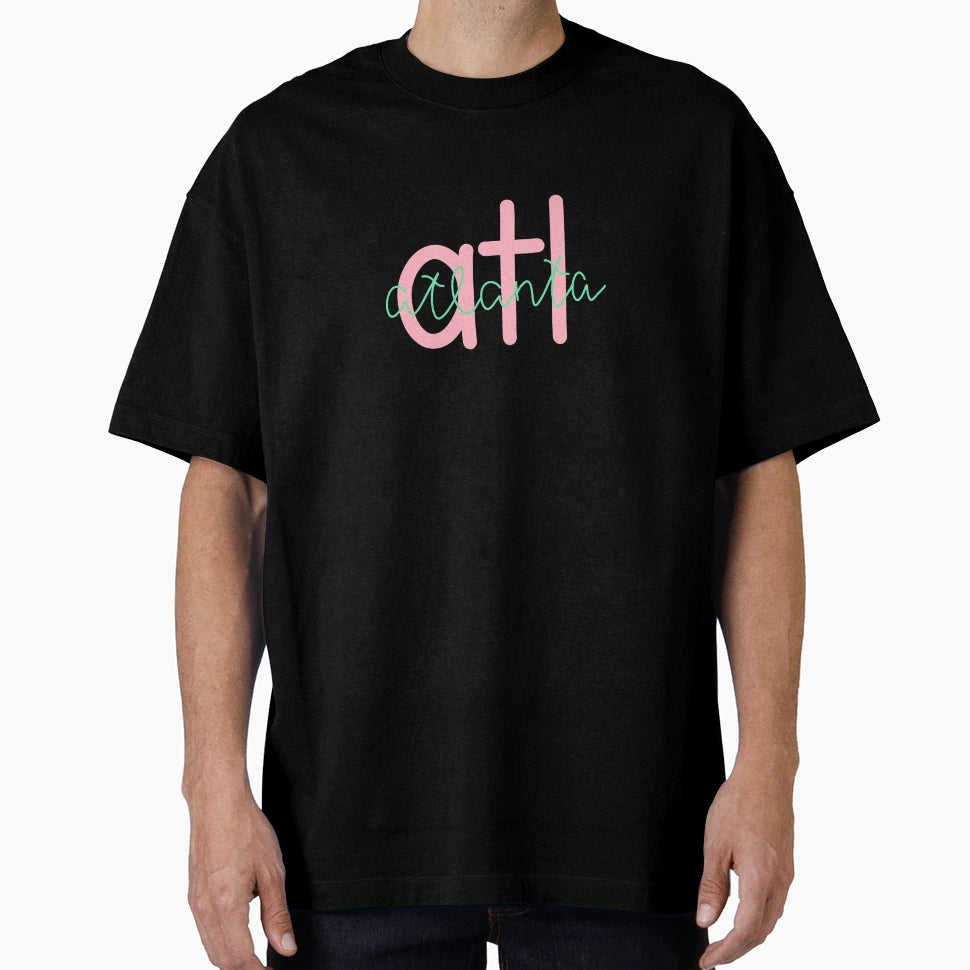 Atl Atlanta Georgia T-Shirt - Casual Everyday Wear Unisex - T-Shirt, Sweatshirt, Hoodie