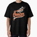 Omarr Wire Baltimoree Oriole T-Shirt - Minimalist Print Men Women - T-Shirt, Sweatshirt, Hoodie