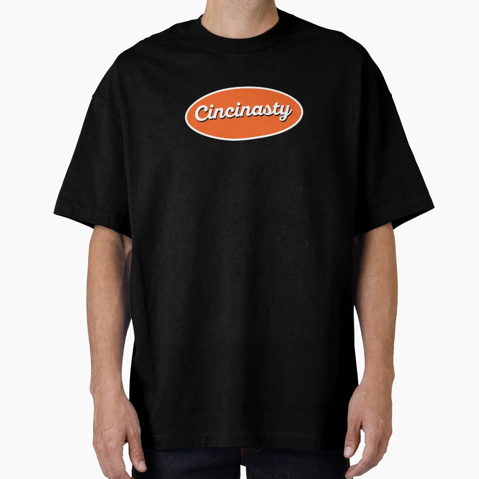 Cincinnati Nasty Nati Cincinasty T-Shirt - Unique Graphic Men Women - T-Shirt, Sweatshirt, Hoodie