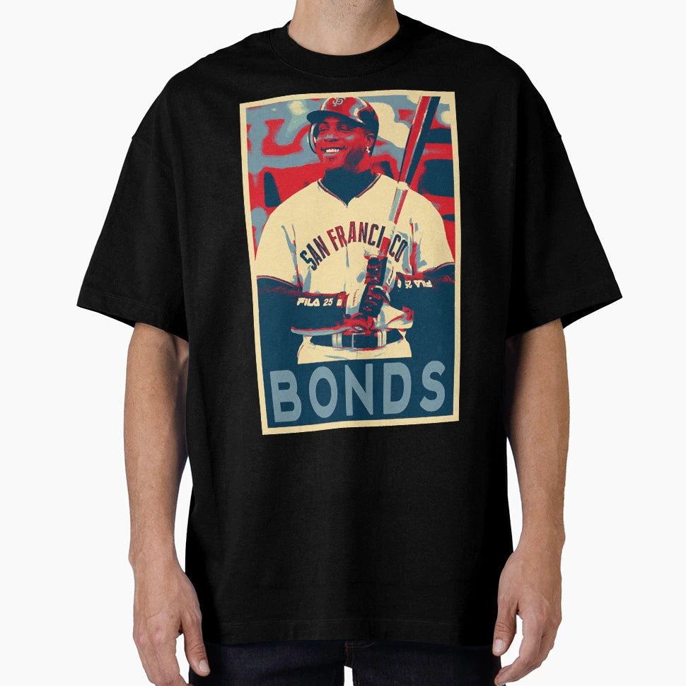 Barry Bonds T-Shirt - Unique Graphic Men Women - T-Shirt, Sweatshirt, Hoodie