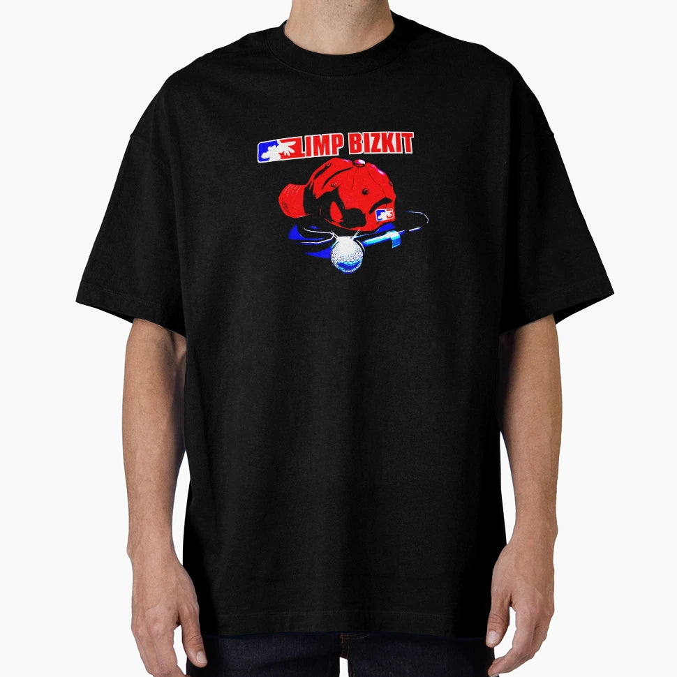 Limp Bizkit Cap And Microphone T-Shirt - Casual Everyday Wear Unisex - T-Shirt, Sweatshirt, Hoodie