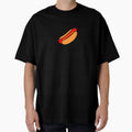 Just Here Hotdog T-Shirt - Graphic Print Men Women - T-Shirt, Sweatshirt, Hoodie