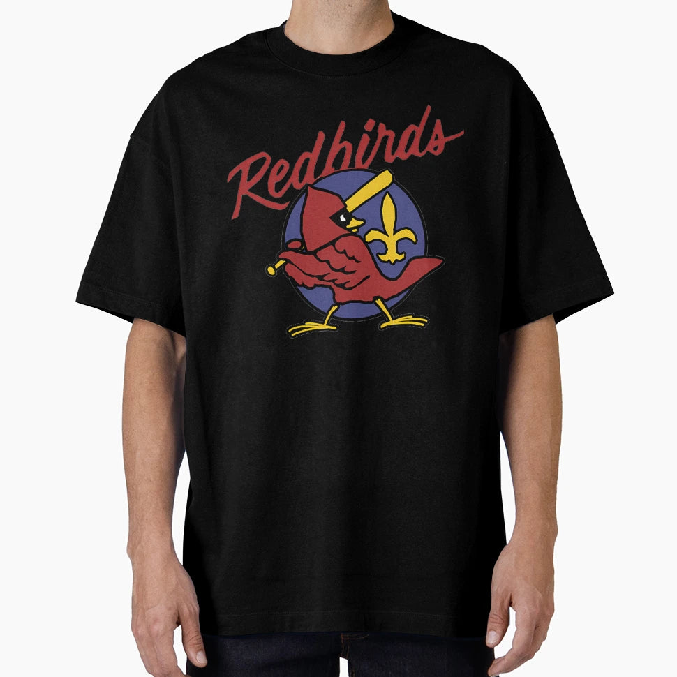 Louisville Redbirds Minor League Baseball T-Shirt - Graphic Print Men Women - T-Shirt, Sweatshirt, Hoodie