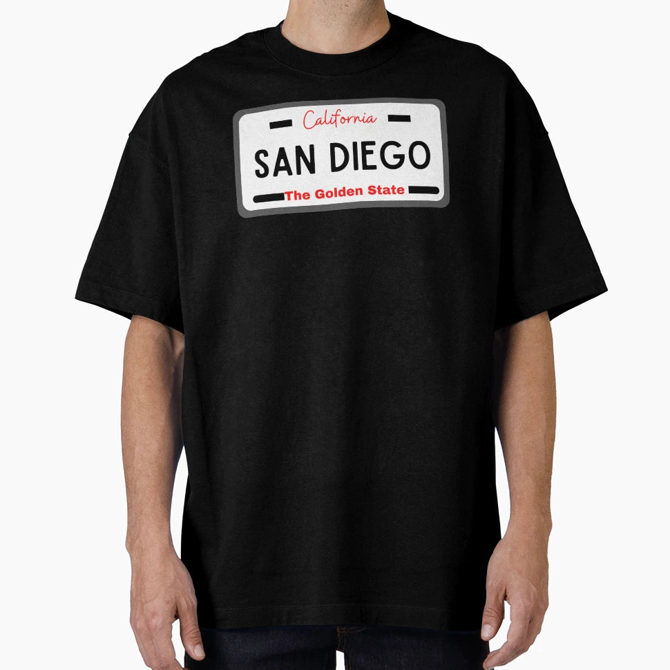 San Diego California T-Shirt - Novelty Apparel Unisex - T-Shirt, Sweatshirt, Hoodie