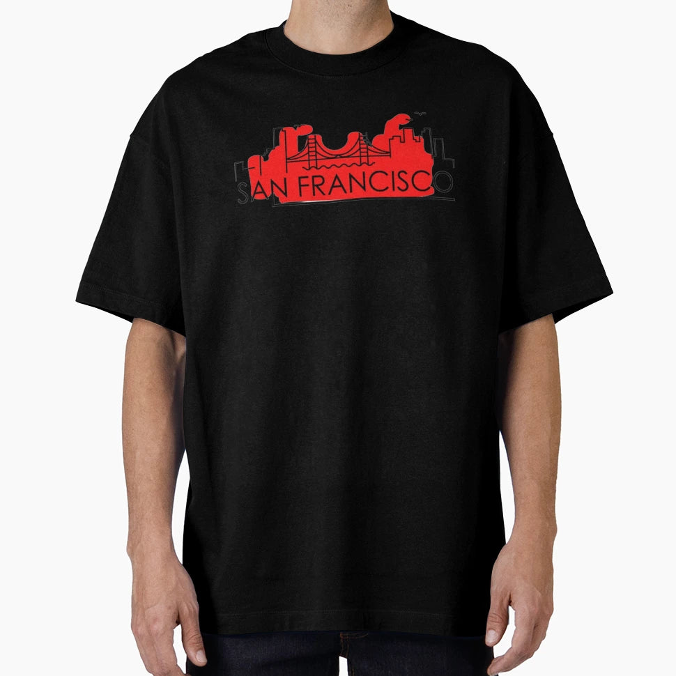 San Francisco T-Shirt - Aesthetic Graphic Men Women - T-Shirt, Sweatshirt, Hoodie