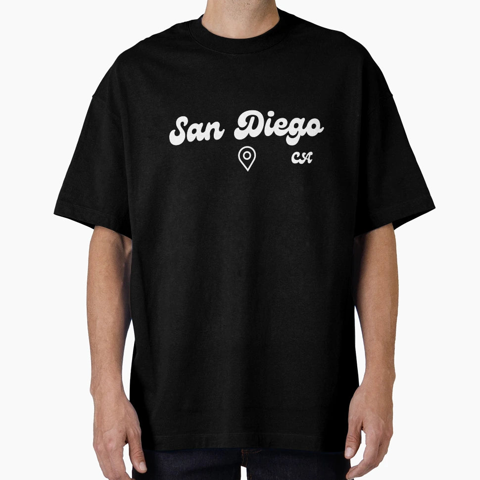 San Diego Ca T-Shirt - Trendy Graphic Men Women - T-Shirt, Sweatshirt, Hoodie