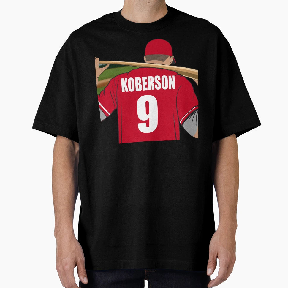 Koberson Baseball T-Shirt - Custom Art Print for Adults - T-Shirt, Sweatshirt, Hoodie