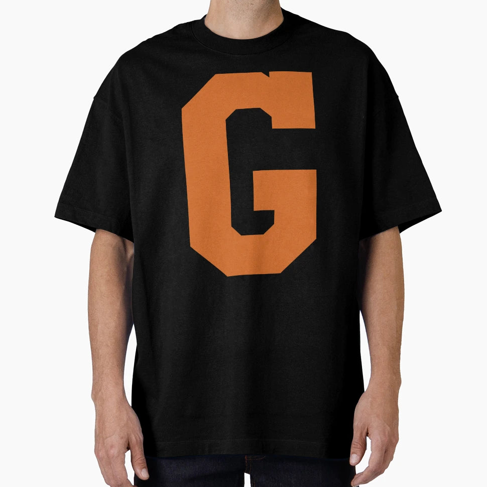 Alphabet Orange G Sports Letter G T-Shirt - Graphic Print Men Women - T-Shirt, Sweatshirt, Hoodie