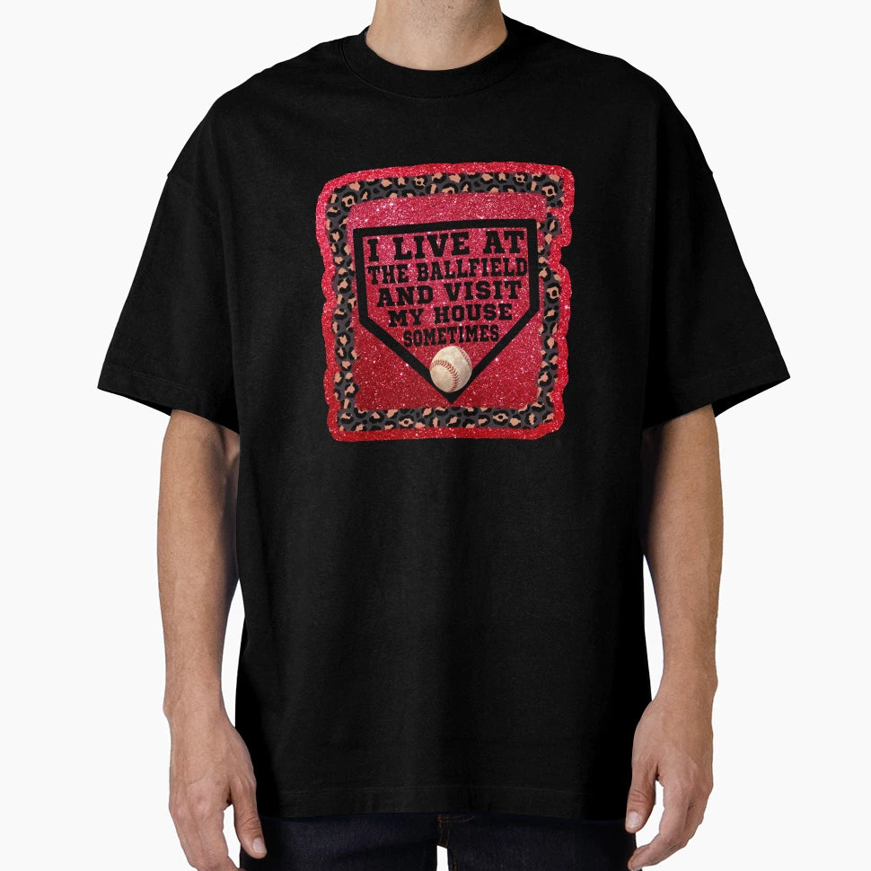 Funny Baseball T-Shirt - Novelty Apparel for Adults - T-Shirt, Sweatshirt, Hoodie