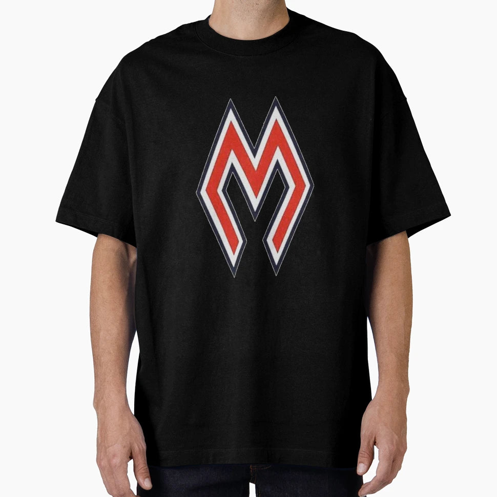Mustang M T-Shirt - Custom Art Print for Adults - T-Shirt, Sweatshirt, Hoodie