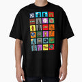 New York Icons Travel T-Shirt - Minimalist Print Unisex - T-Shirt, Sweatshirt, Hoodie