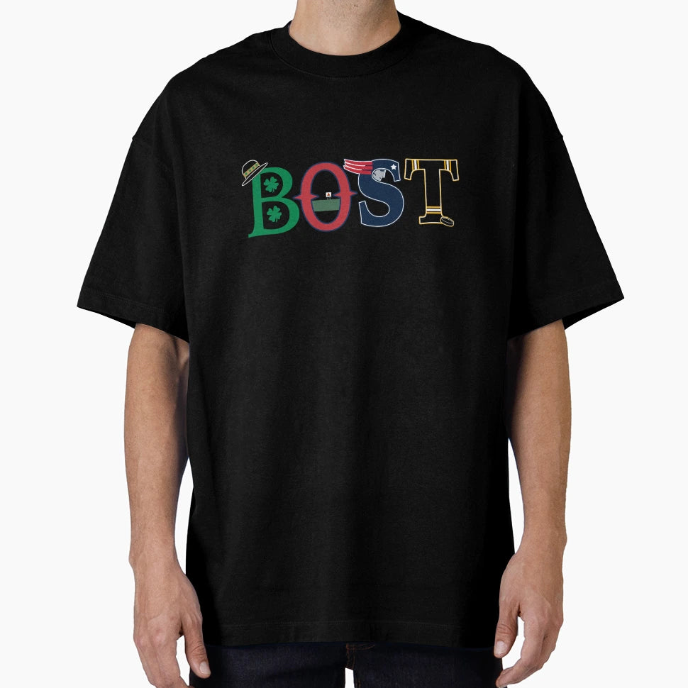 Boston City T-Shirt - Unique Graphic Men Women - T-Shirt, Sweatshirt, Hoodie