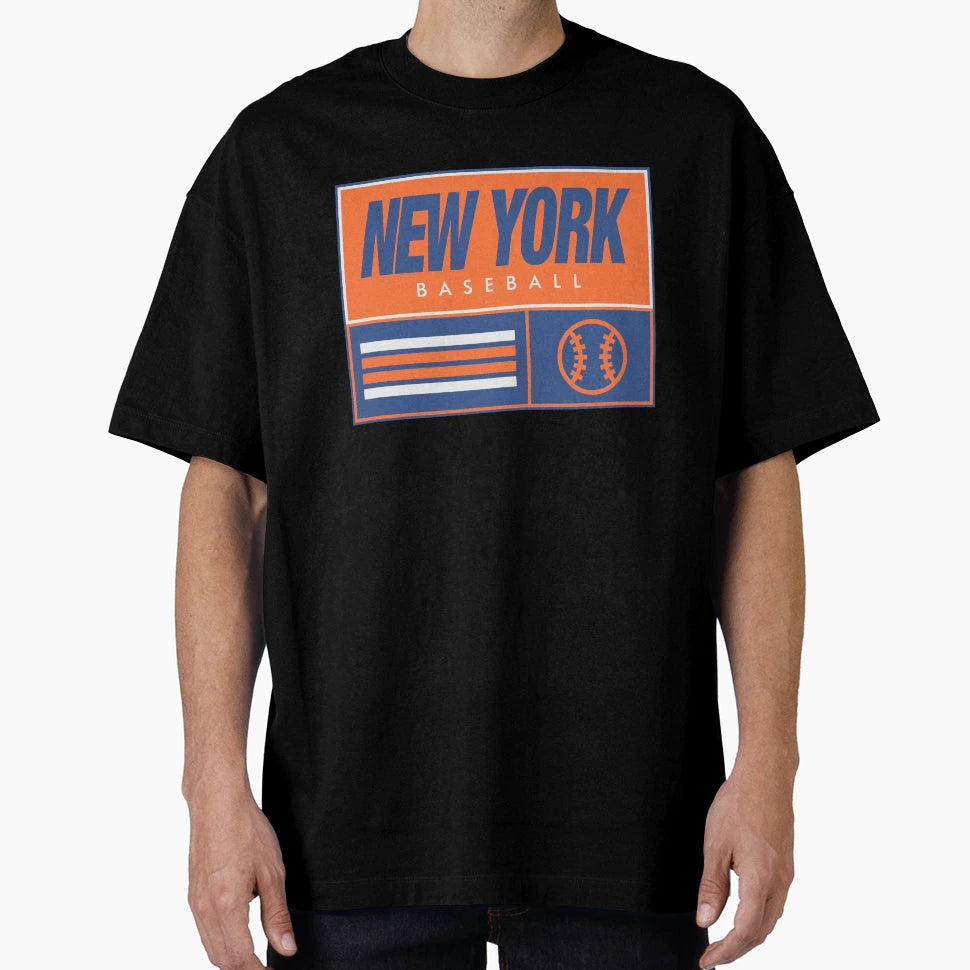 New York Baseball T-Shirt - Novelty Apparel Unisex - T-Shirt, Sweatshirt, Hoodie