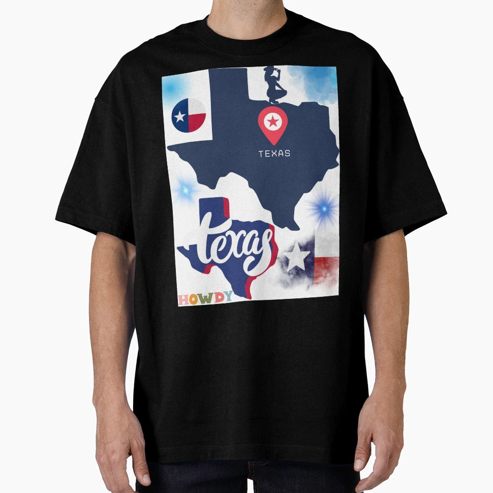 Rodeo Houston 2025 T-Shirt - Custom Art Print Unisex - T-Shirt, Sweatshirt, Hoodie