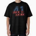 Number 41 Usa T-Shirt - Unique Graphic Unisex - T-Shirt, Sweatshirt, Hoodie
