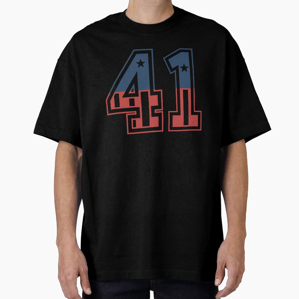 Number 41 Usa T-Shirt - Unique Graphic Unisex - T-Shirt, Sweatshirt, Hoodie