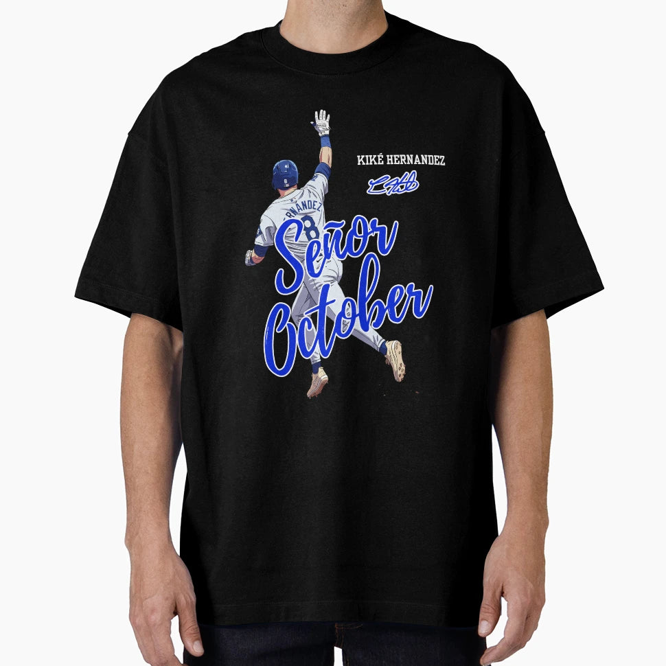 October Baseball Hero Playoff Energy T-Shirt - Aesthetic Graphic Men Women - T-Shirt, Sweatshirt, Hoodie