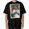 Homer Bat Ken Griffey Jr Simpsons T-Shirt - Graphic Print for Adults - T-Shirt, Sweatshirt, Hoodie