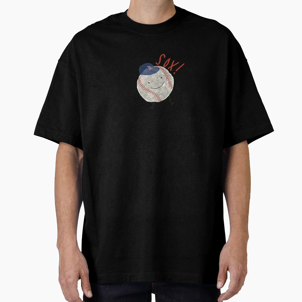 Sox Baseball T-Shirt - Trendy Graphic for Adults - T-Shirt, Sweatshirt, Hoodie
