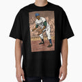 Baseball Illustration Series 7 T-Shirt - Minimalist Print Unisex - T-Shirt, Sweatshirt, Hoodie