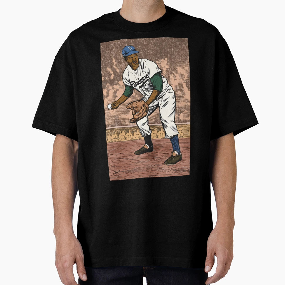 Baseball Illustration Series 7 T-Shirt - Minimalist Print Unisex - T-Shirt, Sweatshirt, Hoodie