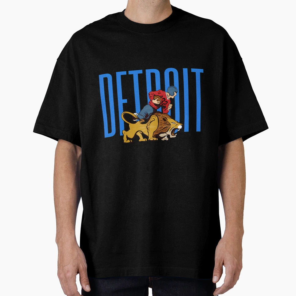 Detroit Lions T-Shirt - Unique Graphic Unisex - T-Shirt, Sweatshirt, Hoodie