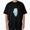 Chicago Illinois T-Shirt - Streetwear Style Unisex - T-Shirt, Sweatshirt, Hoodie