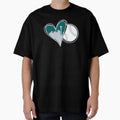 I Love Seattle Baseball City Skyline T-Shirt - Minimalist Print Unisex - T-Shirt, Sweatshirt, Hoodie