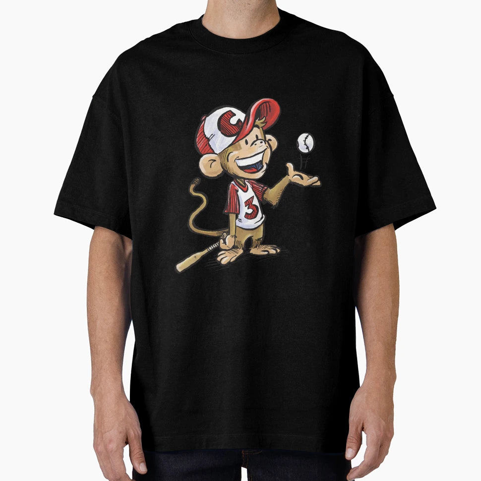 Baseball Monkey T-Shirt - Unique Graphic for Adults - T-Shirt, Sweatshirt, Hoodie