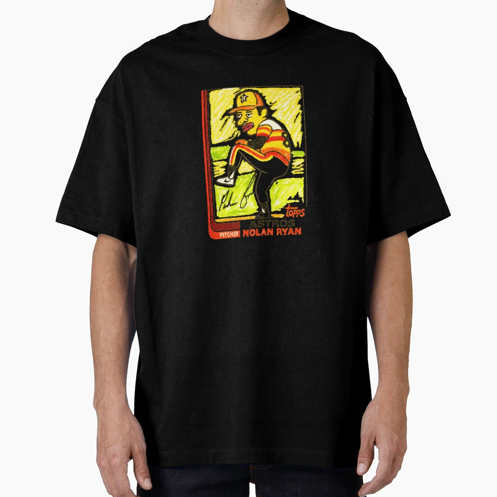 1982 Nolan Ryan T-Shirt - Custom Art Print Unisex - T-Shirt, Sweatshirt, Hoodie