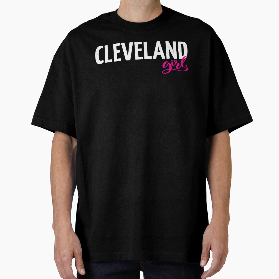 Cleveland T-Shirt - Casual Everyday Wear for Adults - T-Shirt, Sweatshirt, Hoodie