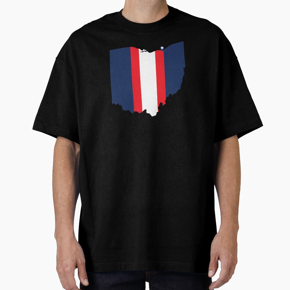 Cleveland Baseball T-Shirt - Unique Graphic Unisex - T-Shirt, Sweatshirt, Hoodie
