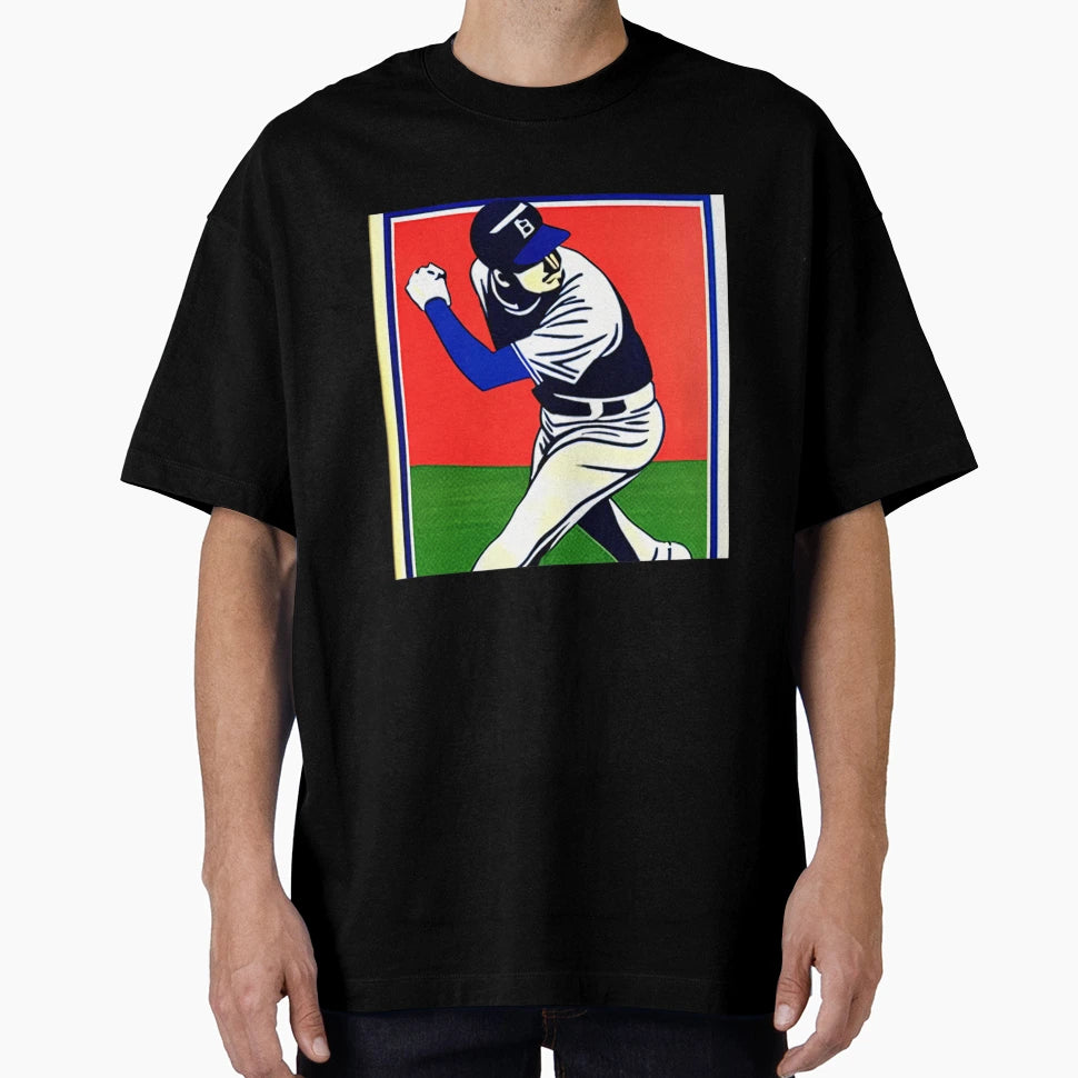 80S Baseball Pitcher T-Shirt - Graphic Print for Adults - T-Shirt, Sweatshirt, Hoodie