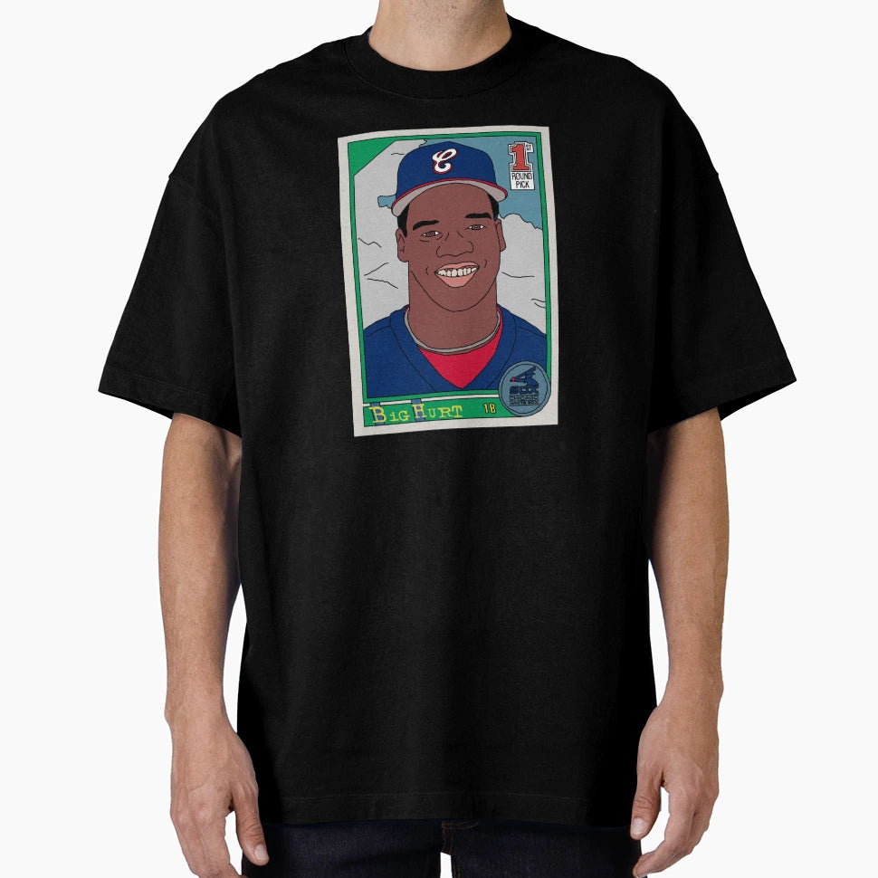 Big Hurt X Frank Thomas T-Shirt - Custom Art Print Unisex - T-Shirt, Sweatshirt, Hoodie
