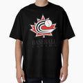 Baseball Canada Sport Logo T-Shirt - Custom Art Print for Adults - T-Shirt, Sweatshirt, Hoodie