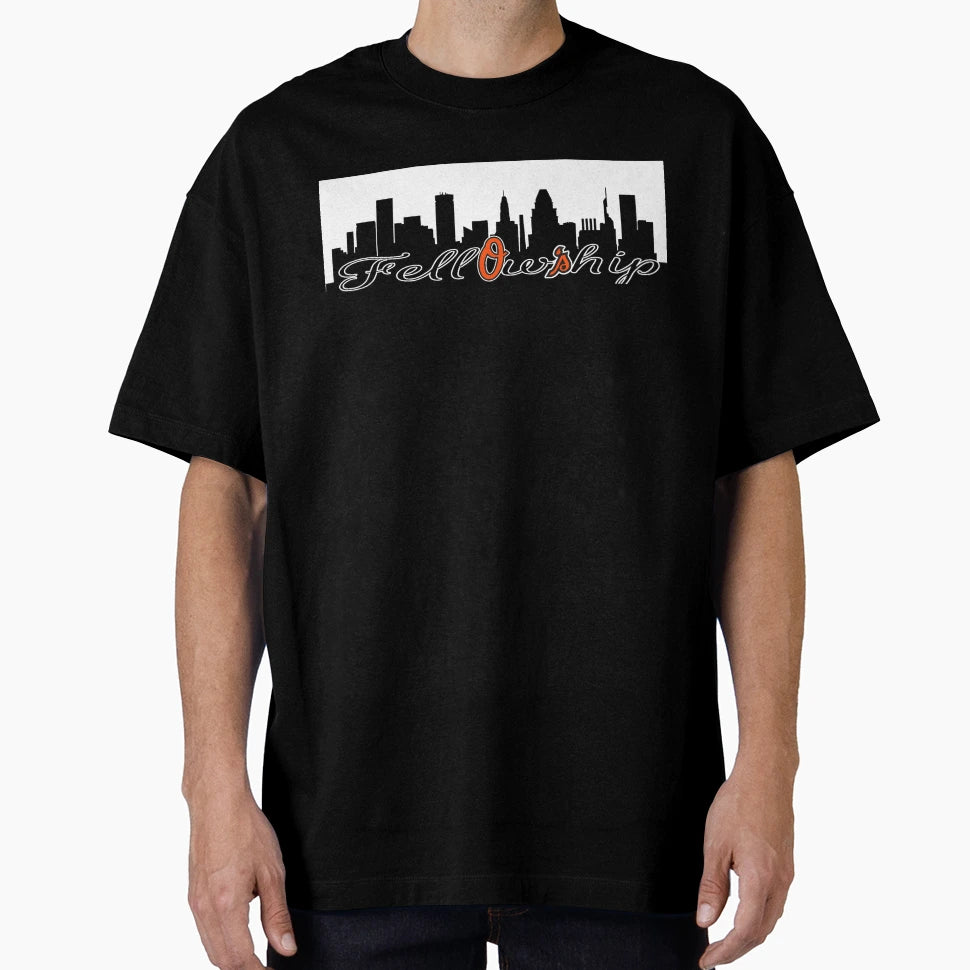 Skyline Os Logo T-Shirt - Trendy Graphic Men Women - T-Shirt, Sweatshirt, Hoodie