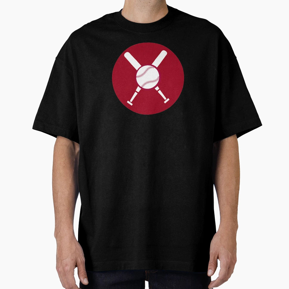 Baseball Icon T-Shirt - Minimalist Print Unisex - T-Shirt, Sweatshirt, Hoodie
