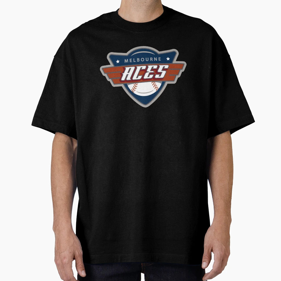 Melbourne Aces T-Shirt - Minimalist Print Men Women - T-Shirt, Sweatshirt, Hoodie