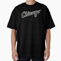 Black And White Chcg T-Shirt - Casual Everyday Wear for Adults - T-Shirt, Sweatshirt, Hoodie