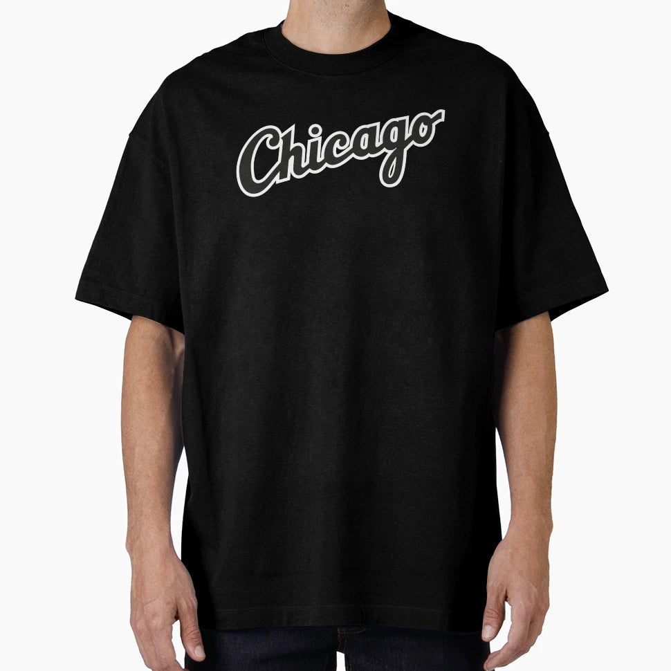 Black And White Chcg T-Shirt - Casual Everyday Wear for Adults - T-Shirt, Sweatshirt, Hoodie