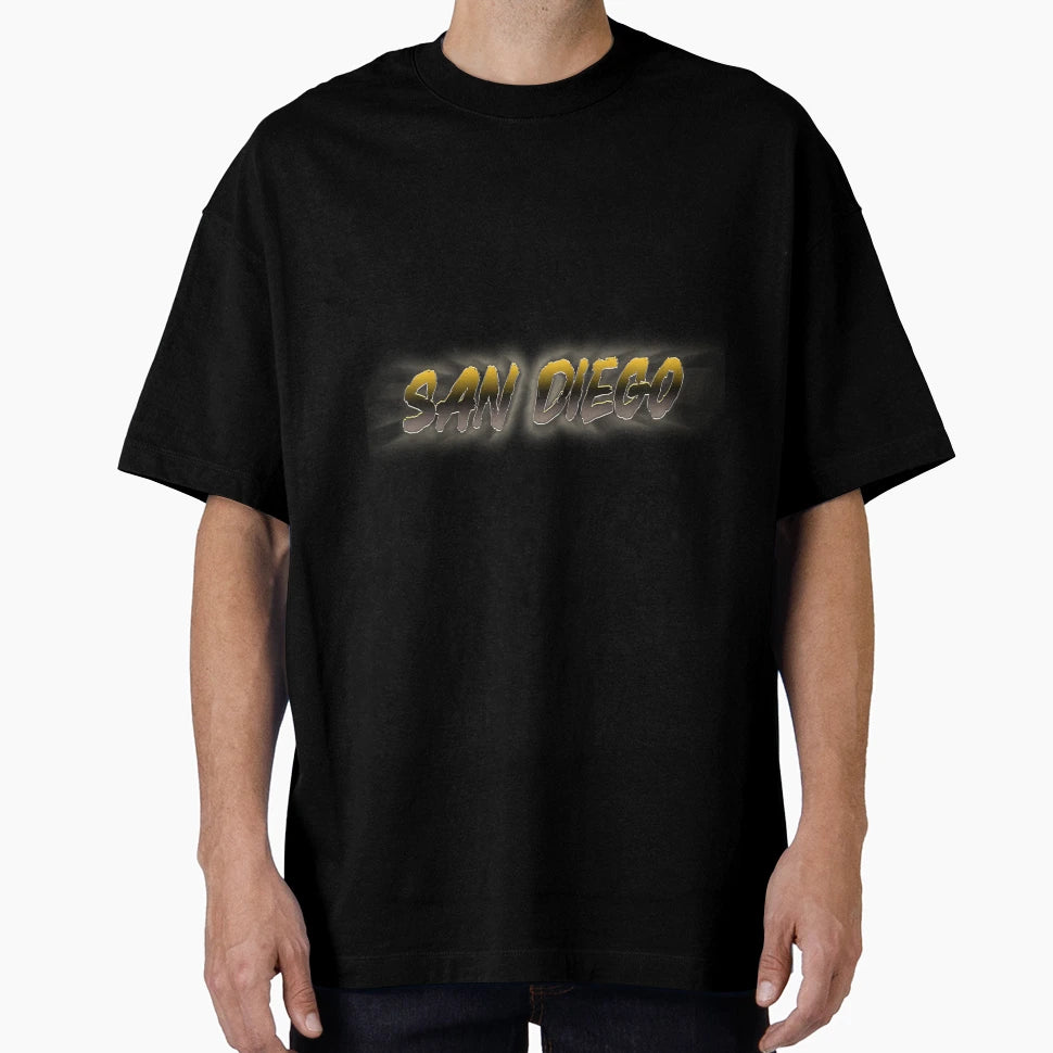 San Diego City Connect B T-Shirt - Aesthetic Graphic Men Women - T-Shirt, Sweatshirt, Hoodie