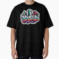 Houston Graffiti Skyline T-Shirt - Novelty Apparel for Adults - T-Shirt, Sweatshirt, Hoodie